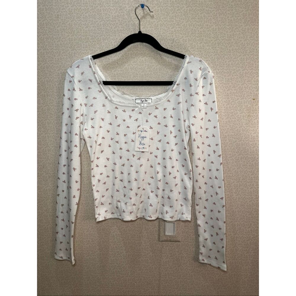 NWT Hippie Rose top